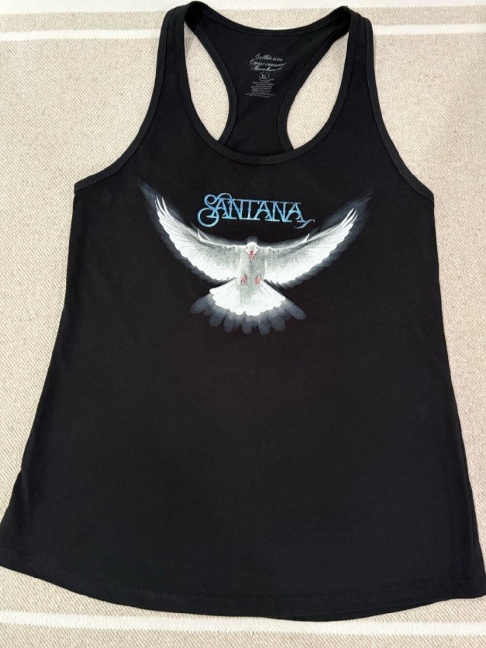 Tank Top with Dove Graphic